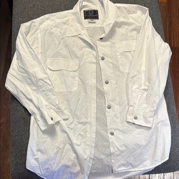 ALFRED SUNG Other - ALFRED SUNG White Dress Shirt